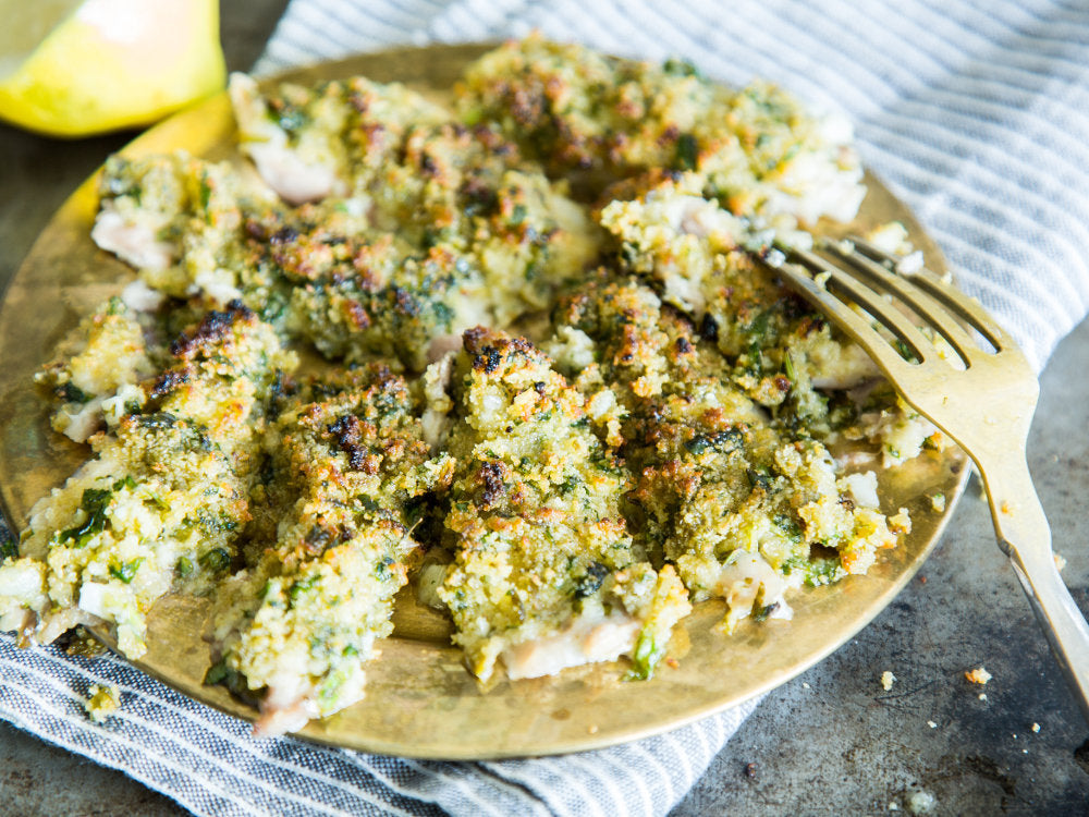 Grilled Sardines with Gremolata Otto Wilde Grillers